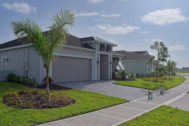 Best Concrete Paver Driveway  in Campbellsburg, KY